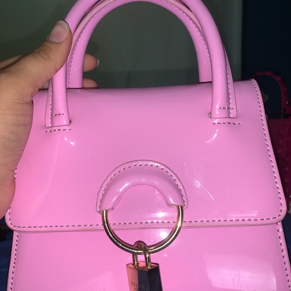 Celine Pink Handbag - Picture 1 of 2